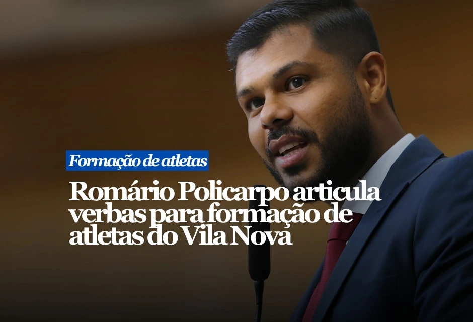 Os presidentes da Câmara de Goiânia, Romário Policarpo (Cidadania), e da Assembleia Legislativa, Bruno Peixoto (União Brasil), oficializaram nesta terça-feira (30/6) repasse de R$ 1,5 milhão ao Vila Nova Futebol Clube para investimento na formação de atletas e desenvolvimento do esporte.