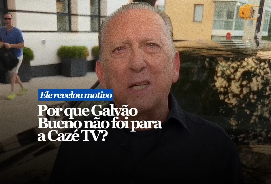 Galvão Bueno contou que recebeu uma proposta da CazéTV logo depois de deixar a Globo, mas decidiu não aceitar por entender que ainda havia um vínculo profissional e ético com a antiga emissora. O convite era para narrar jogos do Flamengo no Mundial de Clubes de 2022, disputado em fevereiro de 2023. Segundo Galvão, o contrato com a Globo ainda previa um período de não concorrência, embora a restrição citada por ele envolvesse transmissões em TV aberta.