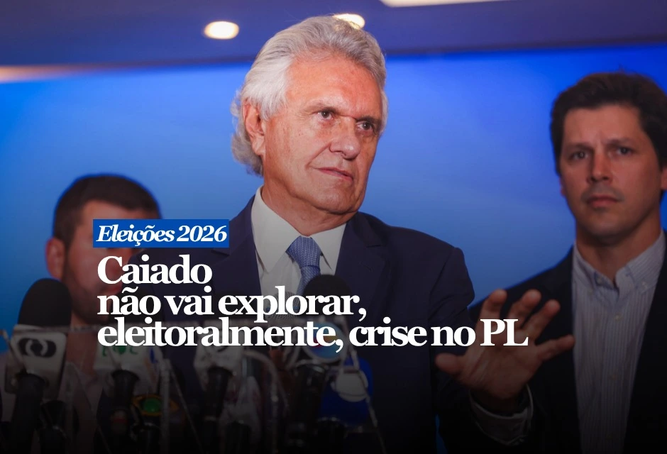 Ronaldo Caiado decidiu não usar, por enquanto, o racha entre Michelle Bolsonaro e Flávio Bolsonaro como arma direta contra a pré-campanha do PL. Questionado sobre a disputa pública entre a ex-primeira-dama e o senador, o ex-governador de Goiás disse que não discutiria “assuntos de outras campanhas” e tentou puxar o foco para propostas nacionais.