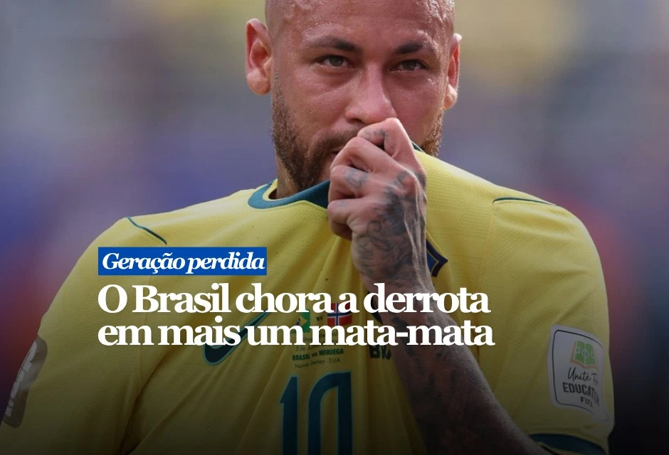 O Brasil não vence uma seleção europeia em mata-mata de Copa desde 2002. De lá para cá, vieram eliminações para França, Holanda, Alemanha, Bélgica, Croácia e, agora, Noruega. O tabu já passou de duas décadas e virou sintoma de um futebol que perdeu peso justamente quando o torneio aperta, e os jogadores decisivos fazem a diferença com futebol inventivo, imprevisível e mágico.