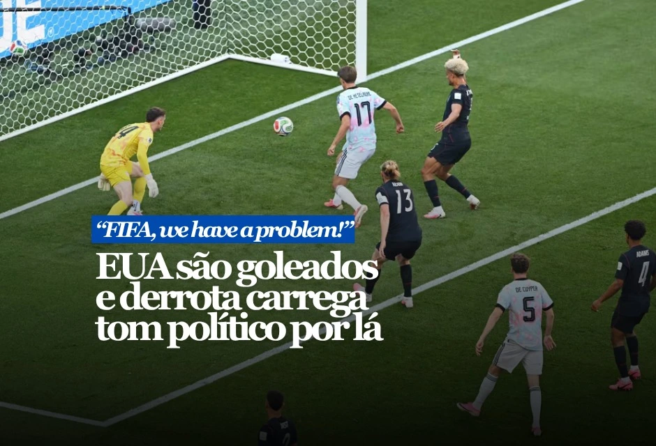 A derrota por 4 a 1 para a Bélgica eliminou os Estados Unidos nas oitavas e transformou a frustração da torcida em cobrança política. Jogando em Seattle, a seleção norte-americana foi superada por uma Bélgica mais fria, direta e eficiente. De Ketelaere marcou duas vezes, Vanaken ampliou e Lukaku fechou o placar nos acréscimos. Malik Tillman fez o gol dos EUA, mas a reação durou pouco.