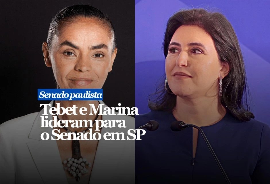 A nova pesquisa Datafolha para o Senado em São Paulo colocou Marina Silva e Simone Tebet na frente, mas também trouxe um dado que pesa no campo da direita: Ricardo Salles aparece numericamente acima dos dois nomes ligados à chapa de Tarcísio de Freitas.