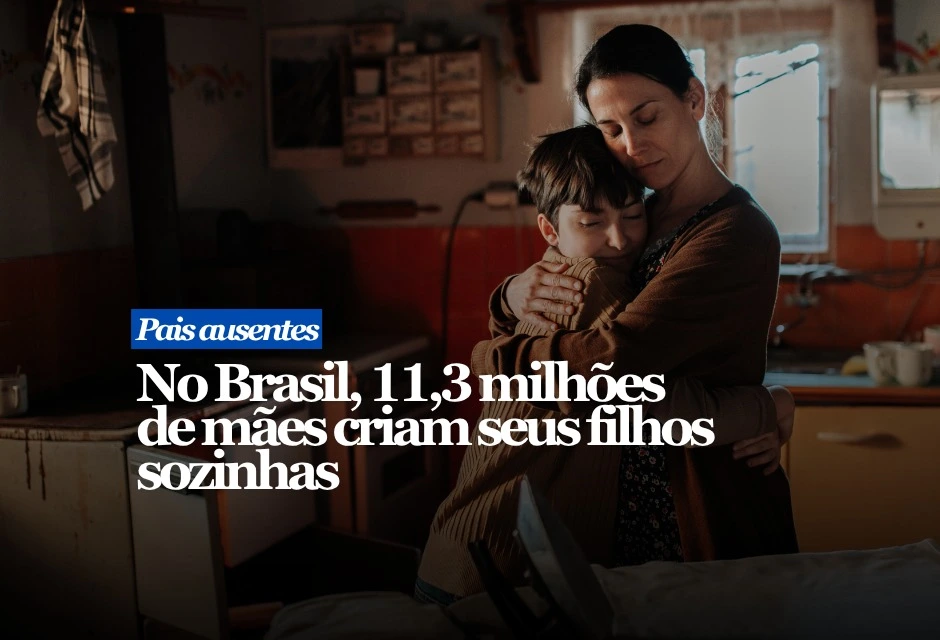 O número ajuda a medir uma rotina que muita gente conhece de perto: no Brasil, milhões de mulheres sustentam, educam e organizam a vida dos filhos sem dividir a casa com um cônjuge. Levantamento da FGV/IBRE, com base na PNAD Contínua, identificou 11,3 milhões de domicílios chefiados por mães solo em 2022. Em dez anos, esse total cresceu 17,8%, com alta de 1,7 milhão de lares nessa condição.