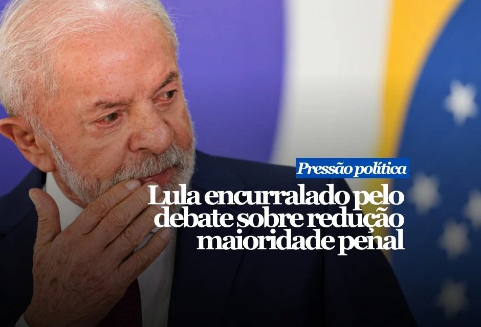 O avanço da redução da maioridade penal na Câmara colocou o governo Lula diante de um debate com amplo apoio popular e forte potencial eleitoral. A CCJ aprovou, por 44 votos a 18, a admissibilidade da PEC 32/2015 e de propostas apensadas que permitem responsabilizar criminalmente adolescentes a partir dos 16 anos. Uma das versões restringe a mudança a crimes graves; outra prevê a redução para todos os crimes.