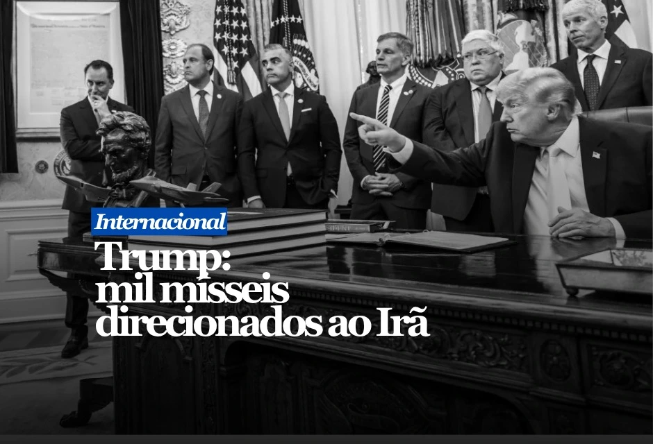 Donald Trump afirmou, na sexta-feira (10), que mil mísseis americanos estão prontos e direcionados ao Irã caso Teerã realize ou tente realizar um atentado contra o presidente dos Estados Unidos. Segundo ele, milhares de outros projéteis poderiam ser lançados em seguida. A declaração foi publicada na rede Truth Social. Trump disse que as ordens já foram dadas às Forças Armadas, mas o Pentágono não divulgou detalhes operacionais que confirmem o posicionamento citado pelo presidente. O Irã não havia respondido à ameaça até a atualização mais recente.