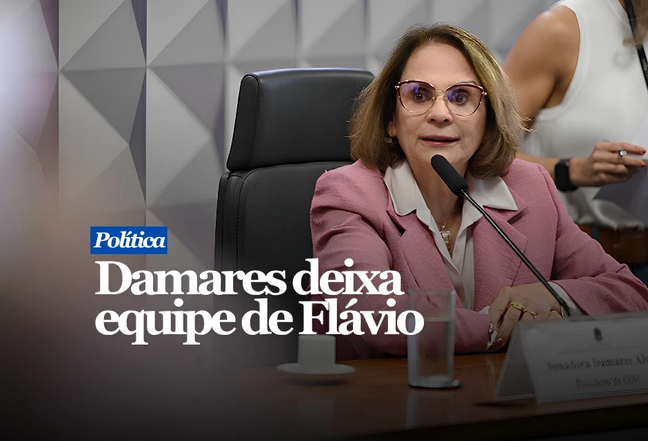 A senadora afirmou que foi atacada por integrantes da própria direita. Damares Alves (Republicanos-DF) decidiu parar de colaborar com a elaboração do plano de governo do pré-candidato à Presidência Flávio Bolsonaro (PL-RJ). Ela havia sido convidada para contribuir com propostas na área de direitos humanos. A decisão ocorreu após Damares defender Michelle Bolsonaro durante o conflito público da ex-primeira-dama com Flávio. Segundo a senadora, a posição provocou ataques de aliados do pré-candidato.
