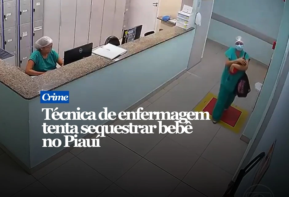 Uma reportagem exibida pelo Fantástico mostrou imagens da tentativa de retirada de uma recém-nascida da Nova Maternidade Dona Evangelina Rosa, em Teresina. A técnica de enfermagem Auricélia de Sousa Rocha foi presa preventivamente e é investigada por tentativa de sequestro. Segundo a Polícia Civil, Auricélia estava de folga, mas entrou na unidade usando credenciais e roupa de trabalho. Ela teria dito à família que levaria a criança para exames.