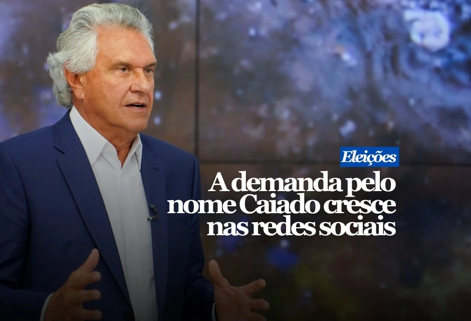 Aliados de Ronaldo Caiado avaliam como positiva a atenção recebida pelo ex-governador de Goiás após os ataques à postura de Flávio Bolsonaro. Não foi divulgado, porém, um levantamento público que permita medir a dimensão desse crescimento nas redes. O pré-candidato do PSD criticou Flávio pela divulgação da carta em que Jair Bolsonaro reafirmou apoio ao filho. Caiado afirmou que “liderança não se herda” e acusou o senador de depender da imagem política do pai para sustentar a candidatura.