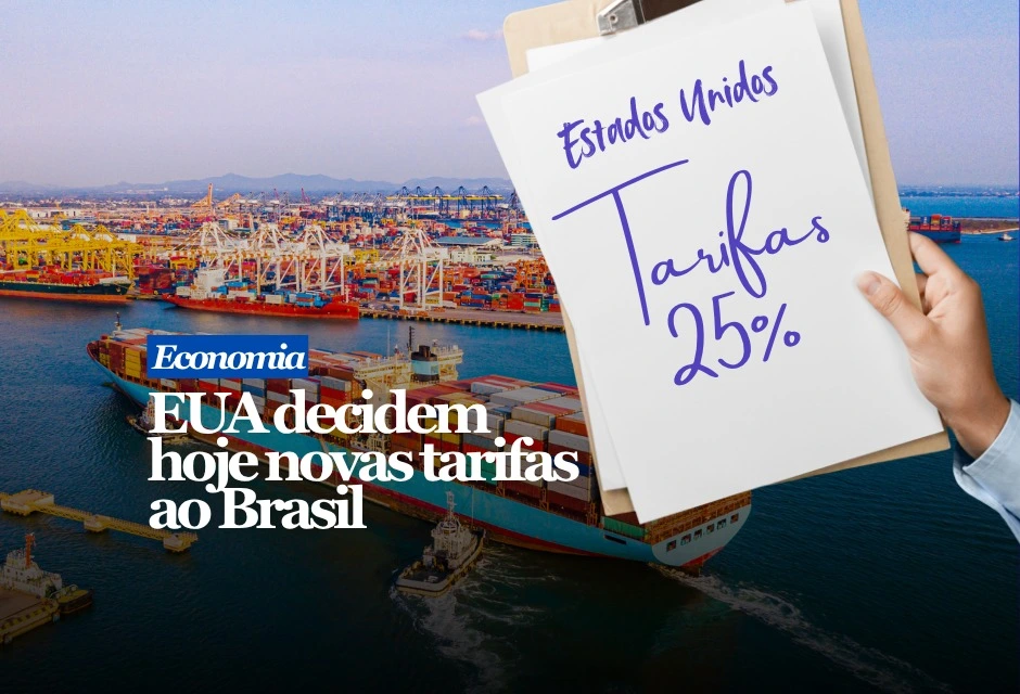 O governo dos Estados Unidos deve anunciar nesta quarta-feira (15) se aplicará uma sobretaxa de 25% sobre parte das importações do Brasil.