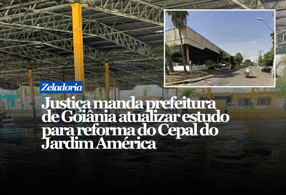A informação foi divulgada pelo jornalista Domingos Ketelbey. Segundo a reportagem, a Justiça determinou que a Prefeitura de Goiânia considere as condições atuais do Cepal do Jardim América antes de elaborar o projeto de reforma. A decisão, publicada em 13 de julho pela juíza Simone Monteiro, da 2ª Vara da Fazenda Pública Municipal, obriga o município a apresentar o projeto, executar as obras e realizar revisões semestrais das instalações elétricas, hidrossanitárias e estruturais.
