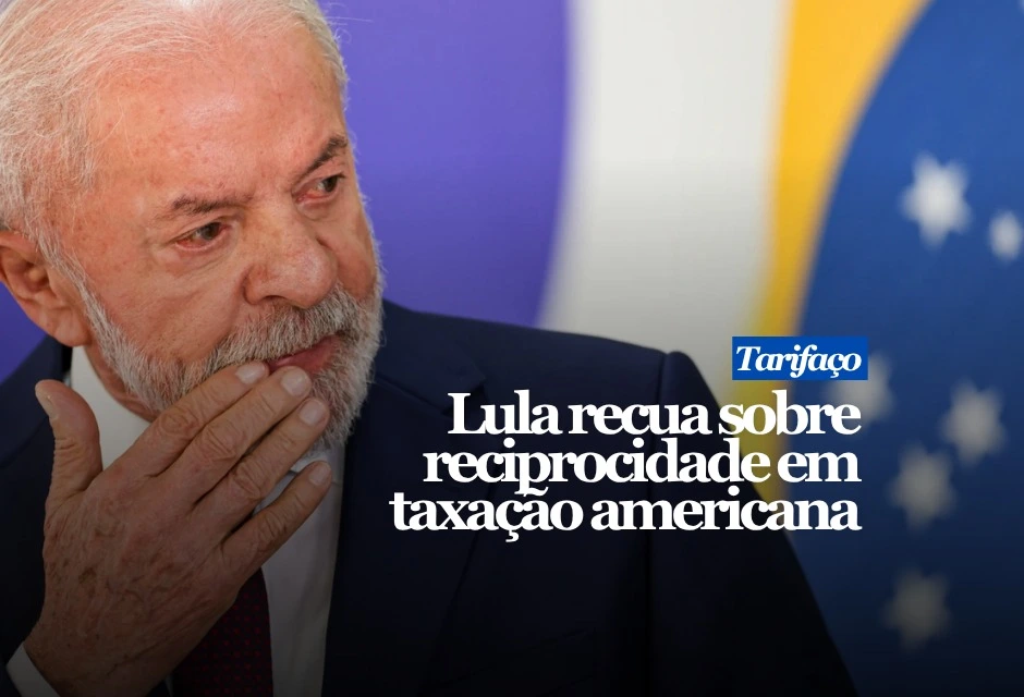 O presidente Lula pediu estudos antes de acionar a Lei da Reciprocidade contra a tarifa adicional de 25% imposta pelos Estados Unidos. A revisão veio após empresários alertarem que medidas sobre produtos americanos podem encarecer insumos, travar cadeias produtivas e transferir parte da conta ao consumidor brasileiro
