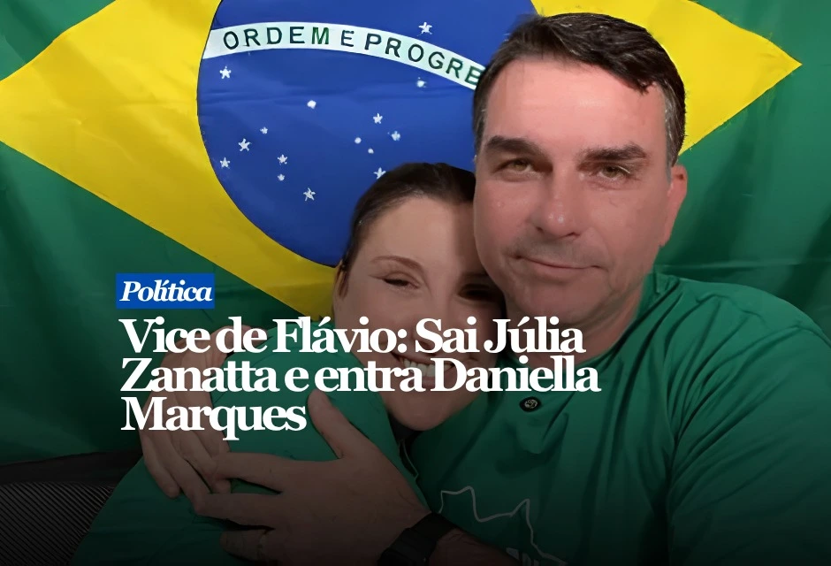 A mudança de preferência abriu uma nova disputa dentro da direita. Júlia Zanatta, deputada federal por Santa Catarina, perdeu espaço na formação da chapa de Flávio Bolsonaro. Lançada por Eduardo Bolsonaro e apoiada por uma ala mais ideológica do PL, ela havia se colocado à disposição para ocupar a vice-presidência. Na quinta-feira (16), porém, Flávio citou publicamente Daniella Marques, Simone Marquetto e Clarissa Tércio como possíveis escolhas. Júlia não apareceu na lista.