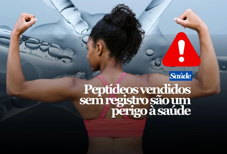 Peptídeos são cadeias de aminoácidos que exercem diferentes funções no organismo. Alguns deram origem a medicamentos aprovados, como a insulina e os análogos de GLP-1. O problema está nos produtos injetáveis oferecidos pela internet sem estudos clínicos, registro sanitário ou controle de procedência.