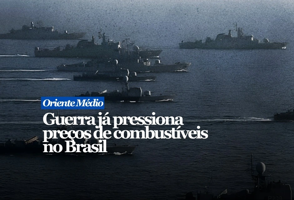 Os Estados Unidos realizaram a nona noite seguida de ataques contra o Irã. Teerã respondeu com ofensivas contra instalações militares no Kuwait, Bahrein, Jordânia e Síria. Esses países abrigam tropas, bases ou estruturas usadas pelas forças americanas. O Irã afirmou que explosões imobilizaram dois petroleiros no Estreito de Ormuz, mas o episódio ainda não teve confirmação independente.