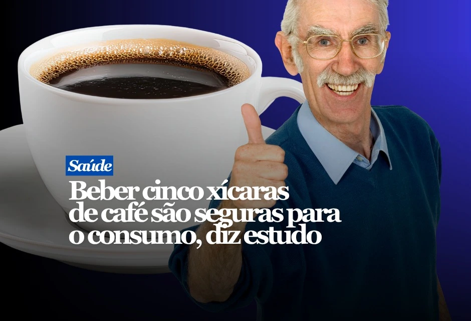 Uma nova declaração científica da Associação Americana do Coração concluiu que esse consumo, equivalente a três a cinco xícaras de aproximadamente 230 ml, geralmente não aumenta o risco cardiovascular na maioria dos adultos. O café preto e sem açúcar foi associado a menor risco de diabetes tipo 2, doenças cardíacas, AVC e insuficiência cardíaca. A relação mais favorável apareceu entre duas e quatro xícaras diárias.