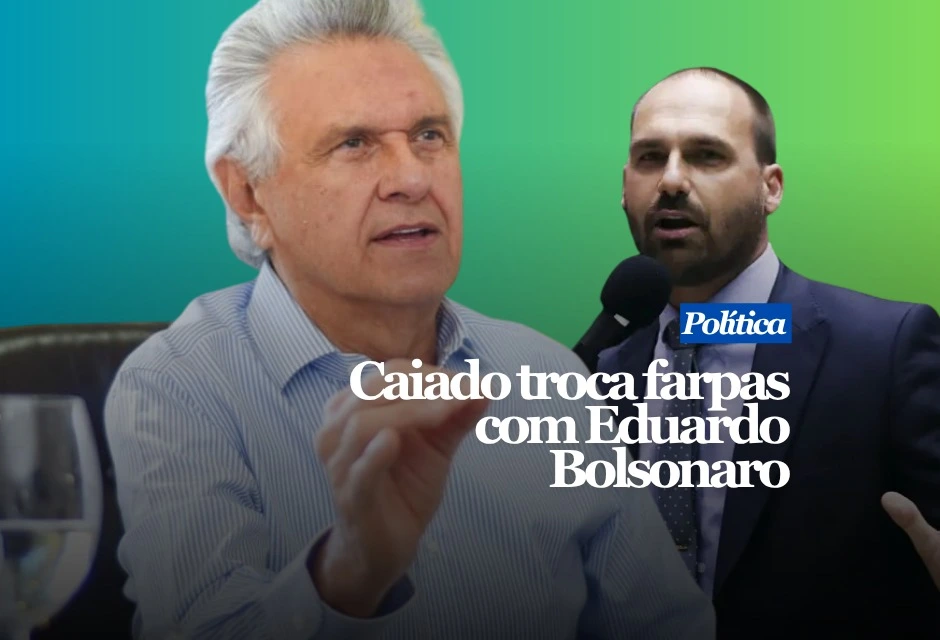 O ex-governador de Goiás e pré-candidato à Presidência Ronaldo Caiado afirmou que quem precisa do documento é o produtor brasileiro, para entrar no mercado americano “sem pagar pedágio”. Ele relacionou a crítica à defesa das exportações, da indústria e dos empregos. Eduardo respondeu que Caiado ignora condenados pelos atos de 8 de Janeiro e o acusou de buscar proximidade com o STF. Também citou os títulos de cidadão goiano concedidos aos ministros Gilmar Mendes e Flávio Dino.