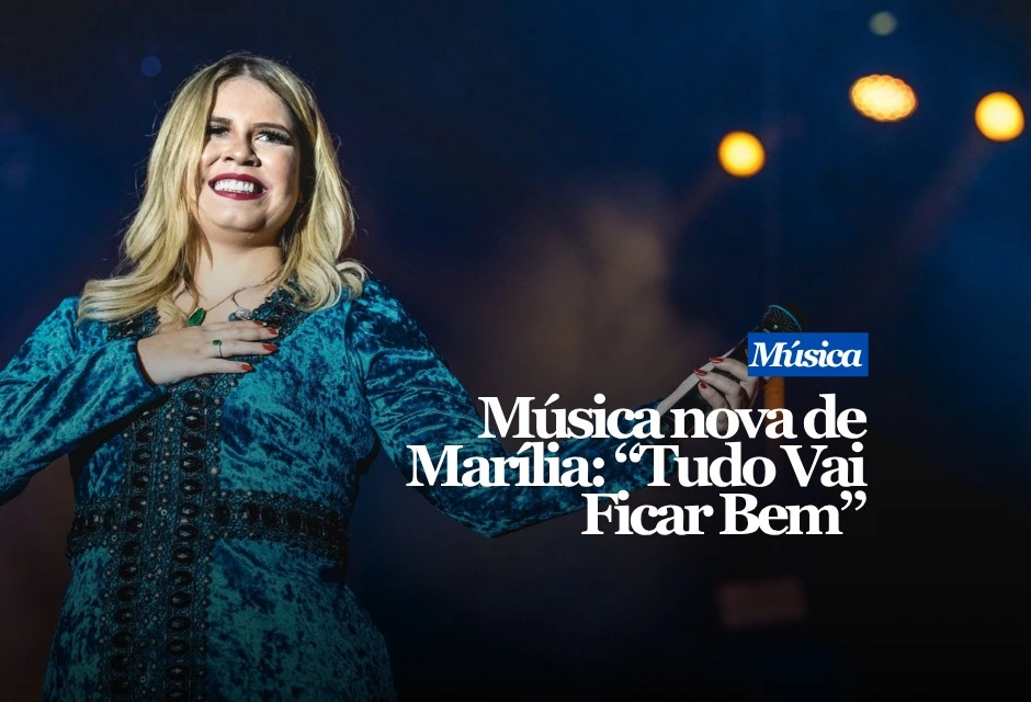 “Tudo Vai Ficar Bem” foi lançada à meia-noite como homenagem ao aniversário de Marília Mendonça. A artista goiana, que faleceu em novembro de 2021, completaria 31 anos. A canção foi composta por Marília em parceria com Tales Lessa, Júnior Gomes, Vini Show e Benício Neto. A gravação mantém a interpretação original da cantora. Parte dos fãs já conhecia uma guia divulgada por Marília ainda em vida, mas a música ganhou agora sua primeira edição oficial. A faixa também fará parte de “Marília Mendonça: Sentimento Louco”, produção do Prime Video sobre a trajetória da artista.