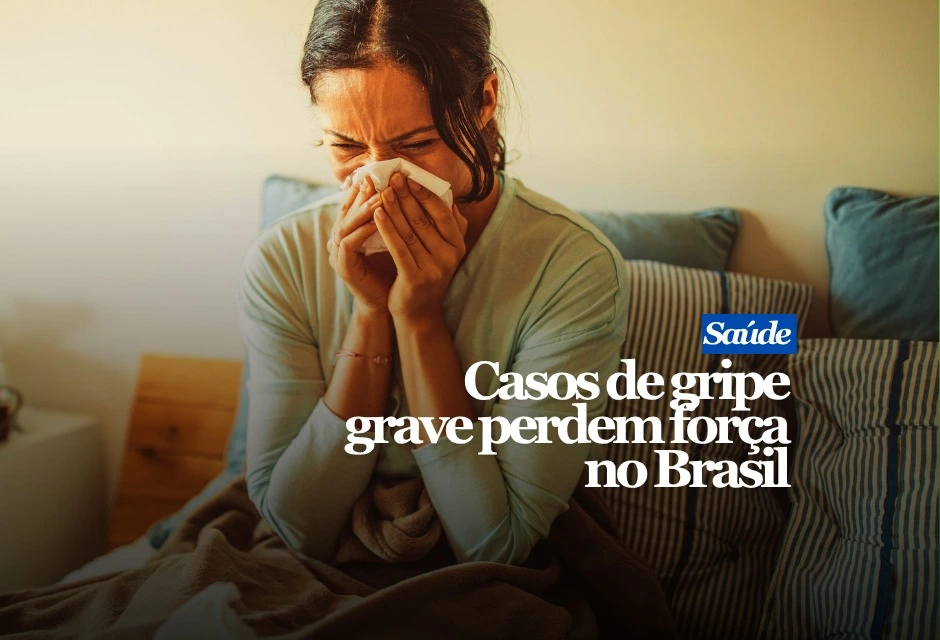 Entre janeiro e meados de março, o Brasil registrou 3.584 casos de SRAG provocados pela influenza, contra 1.838 no mesmo período de 2025 — alta de quase 95%. Governos reforçaram leitos, decretaram emergências locais e iniciaram a vacinação antes do pico habitual. O quadro atual, porém, é diferente. O boletim mais recente da Fiocruz aponta queda das internações por influenza A entre jovens, adultos e idosos. Minas Gerais, Paraná e Roraima ainda apresentam níveis elevados. A influenza B cresce no Distrito Federal, Minas, Rio de Janeiro, Rio Grande do Sul e Santa Catarina.
