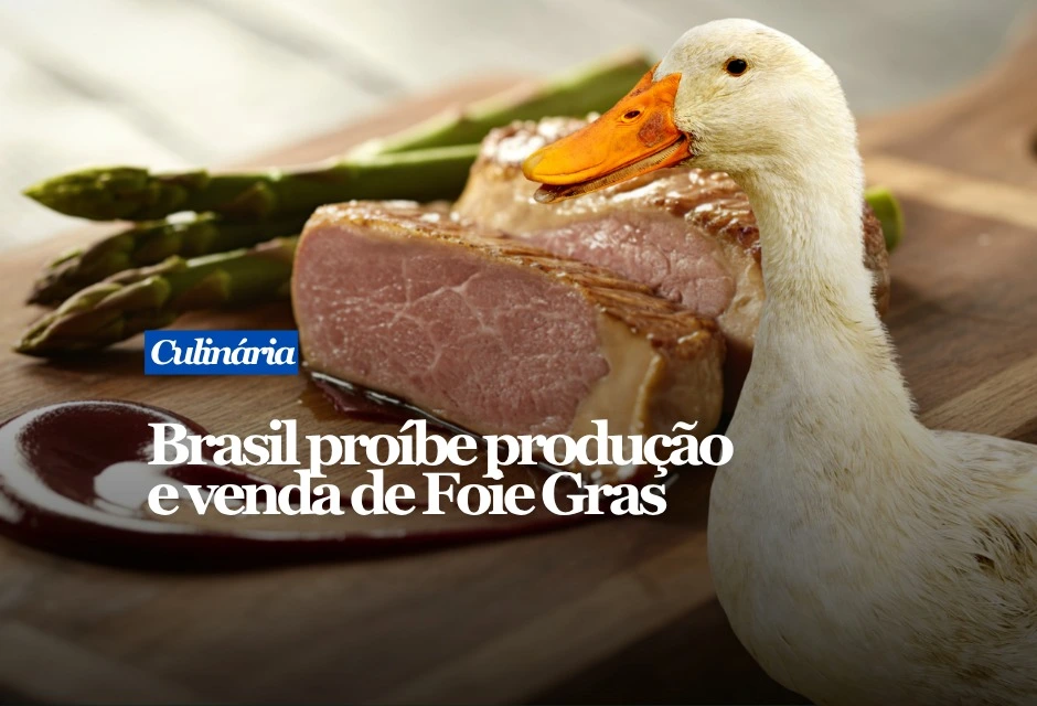 O presidente Lula sancionou a Lei 15.475, que impede, em todo o país, a produção e a venda de alimentos obtidos por alimentação forçada de animais. A regra alcança o foie gras tradicional, feito com fígado de patos ou gansos. O método força o animal a ingerir comida além da saciedade natural. Para isso, um tubo ou outro instrumento despeja o alimento diretamente na garganta, no esôfago ou no estômago da ave, provocando o aumento e o acúmulo de gordura no fígado.