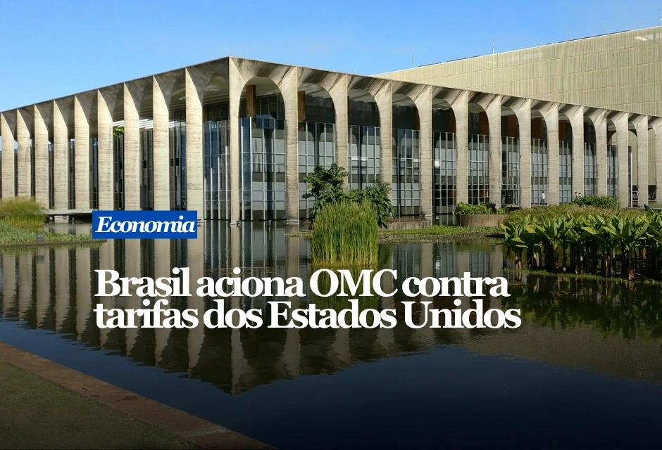 O Brasil abriu uma disputa formal contra os Estados Unidos na Organização Mundial do Comércio. O pedido de consultas foi apresentado nesta segunda-feira (27) e contesta duas tarifas adotadas pelo governo Donald Trump. A primeira cobrança acrescenta 25% a determinados produtos brasileiros sob a justificativa de práticas comerciais consideradas injustas por Washington.