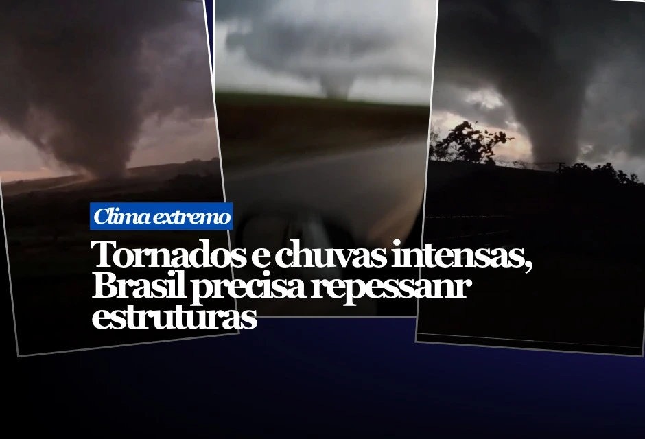 Estudo com cerca de 60 mil registros oficiais entre 1991 e 2024 mostra que desastres ligados à água atingiram 129,8 milhões de brasileiros, causaram ao menos 4.774 mortes e acumularam prejuízos superiores a R$ 740 bilhões. Mais de 91% dos municípios registraram algum desastre no período. O aquecimento global aumenta a capacidade da atmosfera de reter umidade e favorece chuvas mais intensas. Isso não significa que choverá mais em todo o Brasil: algumas regiões enfrentarão secas prolongadas, enquanto outras terão precipitações concentradas e inundações mais frequente