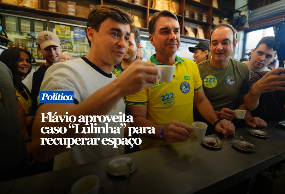 Flávio aproveita o caso 