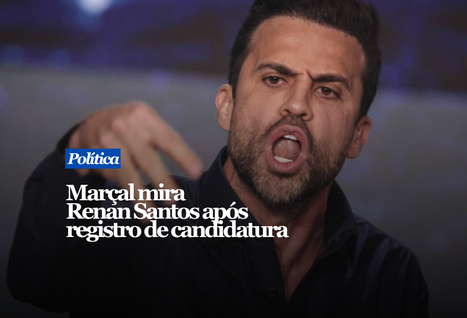 Estratégia de Pablo Marçal no início da campanha é mirar em Renan Santos