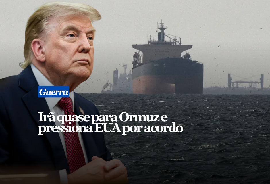Irã mantém Ormuz quanse parado para pressionar EUA