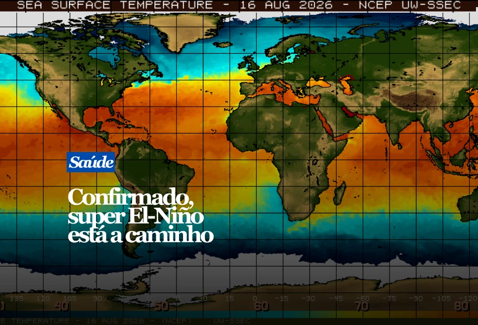 Super El Niño é confirmado.