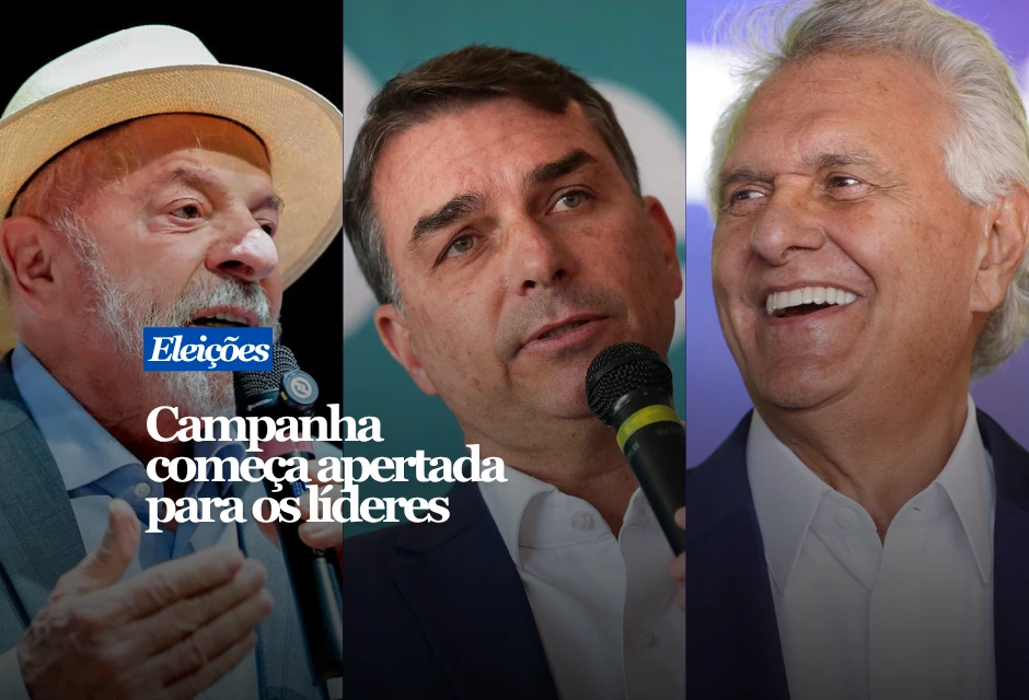 Pesquisa mostra disputa apertada entre líderes