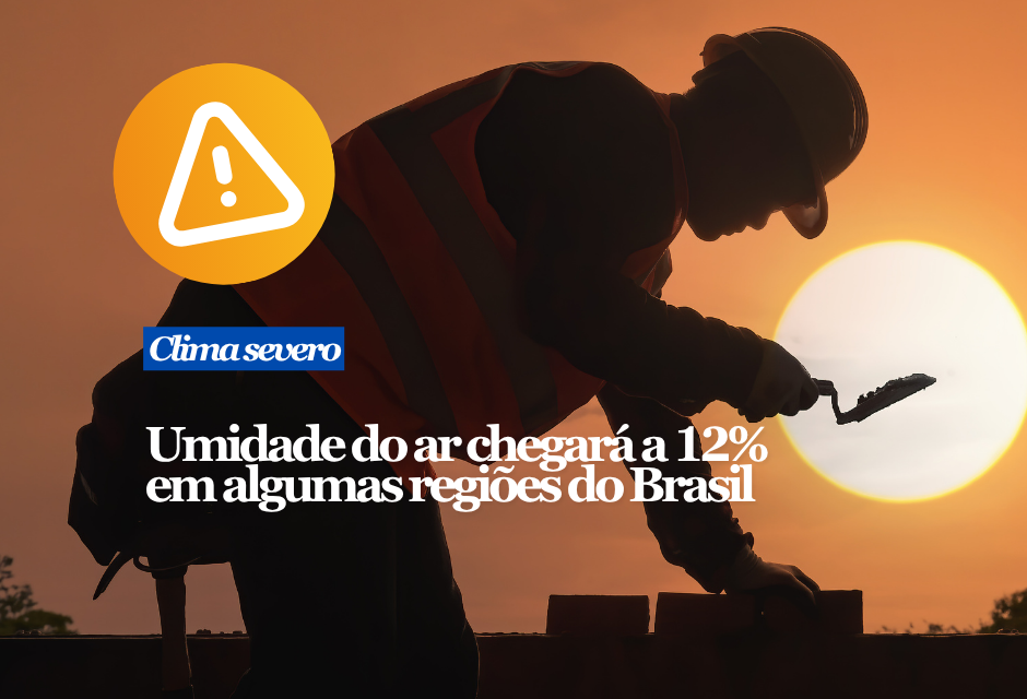 Tempo Seco: Alerta Laranja