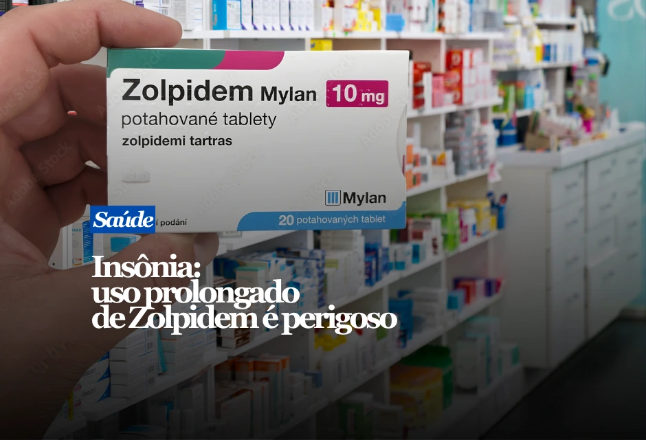 Uso prolongado de Zolpidem é perigoso