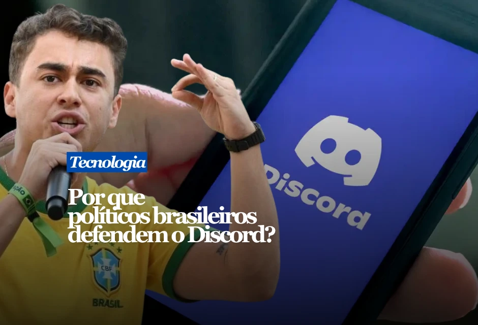Por que políticos brasileiros defendem o Discord?