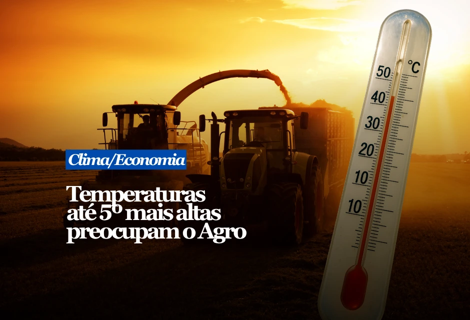 Clima quente preocupa agro.