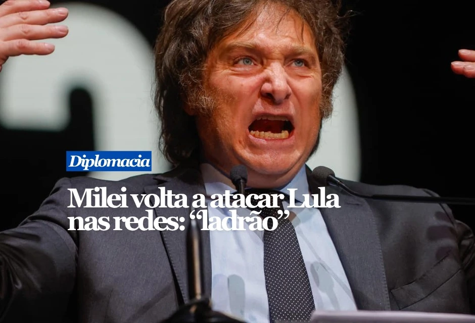 Em entrevista ao programa La Cornisa, da emissora argentina LN+, exibida no domingo (2), Milei chamou Lula de “ladrão” e “corrupto”. O argentino afirmou que apenas descreveu fatos e negou que os ataques façam parte de uma estratégia alinhada ao presidente dos Estados Unidos, Donald Trump. Milei também apresentou de forma incompleta a situação jurídica do brasileiro. Lula foi condenado e preso na Operação Lava Jato, mas o Supremo Tribunal Federal anulou as condenações após concluir que a 13ª Vara Federal de Curitiba não tinha competência para julgar os processos.