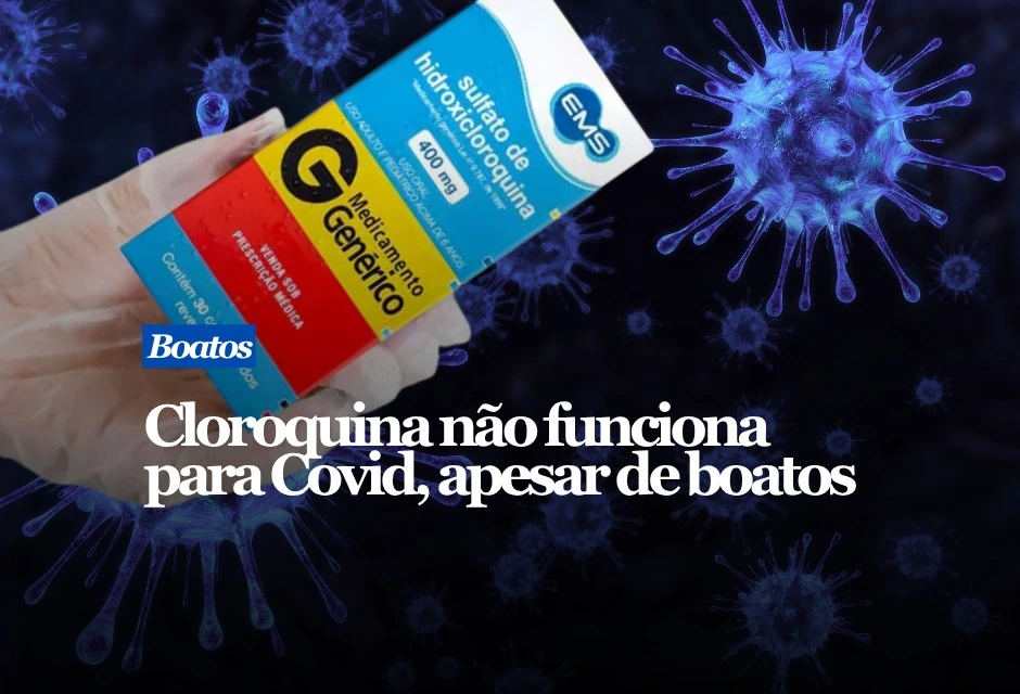 Vídeos antigos e estudos superados continuam sendo usados para defender cloroquina e hidroxicloroquina contra a Covid-19. A alegação é falsa. Ensaios clínicos com milhares de pacientes concluíram que os medicamentos não reduzem mortes, internações ou necessidade de ventilação mecânica. A Organização Mundial da Saúde desaconselha seu uso para prevenir ou tratar a doença. A desinformação costuma reaparecer com datas apagadas, cortes de entrevistas e relatos individuais apresentados como prova científica. Algumas publicações também recuperam pesquisas preliminares de 2020, feitas antes da conclusão de estudos mais amplos e controlados. O uso indiscriminado pode causar alterações no ritmo cardíaco e intoxicação, principalmente quando há dose inadequada ou combinação com outros remédios. Cloroquina e hidroxicloroquina mantêm indicações específicas, como malária e doenças autoimunes, sempre com acompanhamento médico. Não há confirmação de uma nova onda nacional associada aos atuais casos de viroses, mas o conteúdo falso permanece disponível e pode voltar a ganhar alcance por novos compartilhamentos. Siga @dia1brasil para acompanhar checagens sobre saúde e desinformação.