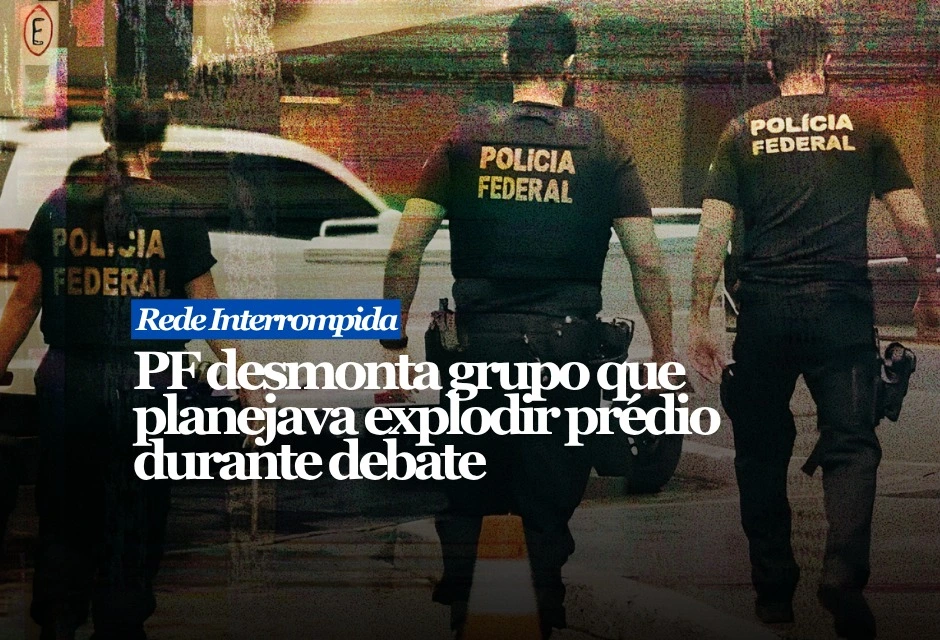 Um grupo investigado pela Polícia Civil do Distrito Federal discutia instalar explosivos no prédio que receberia um debate entre candidatos à Presidência durante as eleições de 2026. A informação foi obtida pela CNN com investigadores da Operação Rede Interrompida, deflagrada nesta terça-feira (4). O edifício, a emissora responsável pelo debate e a data pretendida para o ataque não foram divulgados.