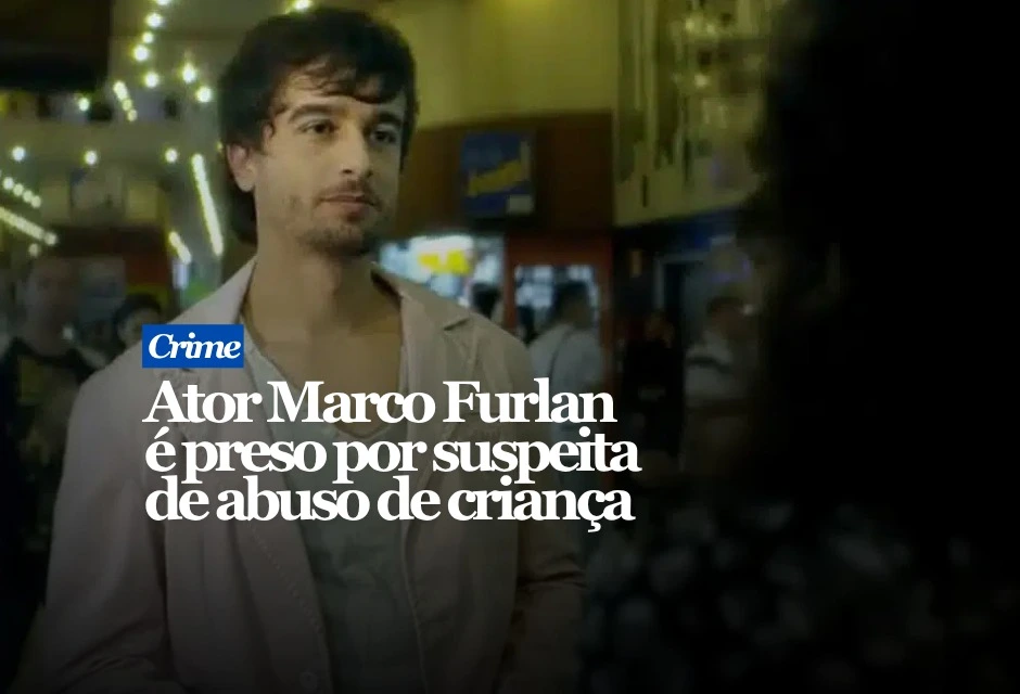 O ator Marco Furlan, de 48 anos, foi preso em flagrante no domingo (2), em Pindamonhangaba, no interior de São Paulo, sob suspeita de estupro de vulnerável contra uma criança de 5 anos. Furlan foi contido pelos convidados até a chegada da Polícia Militar. A Polícia Civil registrou o caso no 1º Distrito Policial da cidade e pediu a conversão do flagrante em prisão preventiva, que foi mantida pela Justiça.