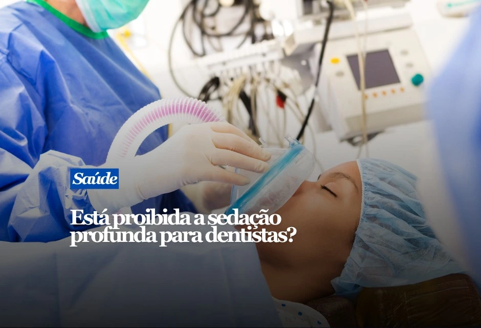 A 3ª Vara Federal Cível do Distrito Federal suspendeu parcialmente a Resolução 295/2026 do Conselho Federal de Odontologia. A liminar impede cirurgiões-dentistas de realizar sedação profunda, inclusive em clínicas, consultórios ou atendimento domiciliar. Nesse nível, o paciente não desperta facilmente, pode perder a capacidade de manter as vias aéreas abertas e apresentar ventilação inadequada. O juiz Bruno Anderson Santos da Silva considerou, numa análise inicial, que a prática ultrapassa as atribuições previstas na legislação odontológica e está reservada aos médicos pela Lei do Ato Médico.