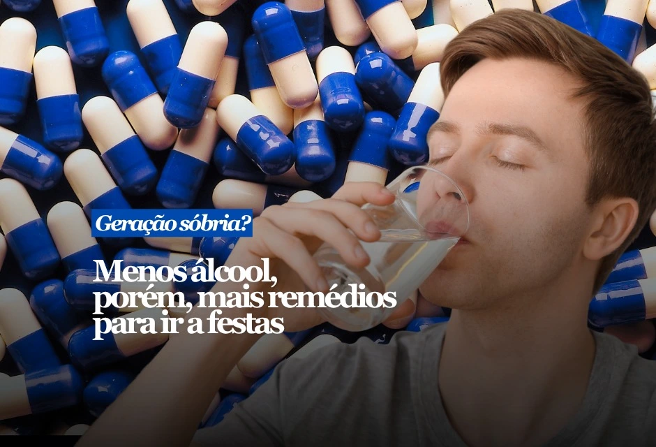 A queda no consumo de álcool entre jovens criou o rótulo de “geração sóbria”. Relatos recentes no Reino Unido, porém, apontam uma troca perigosa: alguns adultos jovens usam medicamentos controlados para reduzir a ansiedade social, perder a inibição ou buscar sedação em festas. Entre as substâncias citadas estão benzodiazepínicos, pregabalina e propranolol.
