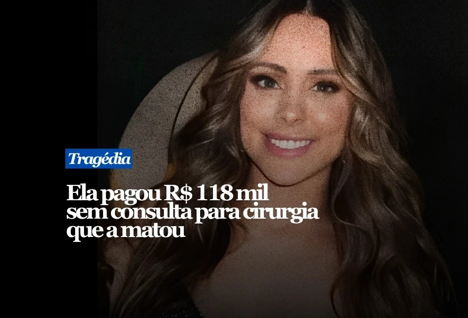 A morte de Andreia Vieira Gaspar, de 51 anos, passou a ser investigada após a família denunciar possível negligência no atendimento. Ela morreu em 12 de agosto, horas depois de passar por seis procedimentos estéticos no rosto, em Goiânia. Andreia morava na Espanha havia cinco anos e veio ao Brasil para realizar as cirurgias. Segundo a irmã, Djiane Vieira, ela pagou R$ 118 mil e não teve consulta presencial com o médico Lessandro Martins antes da internação.