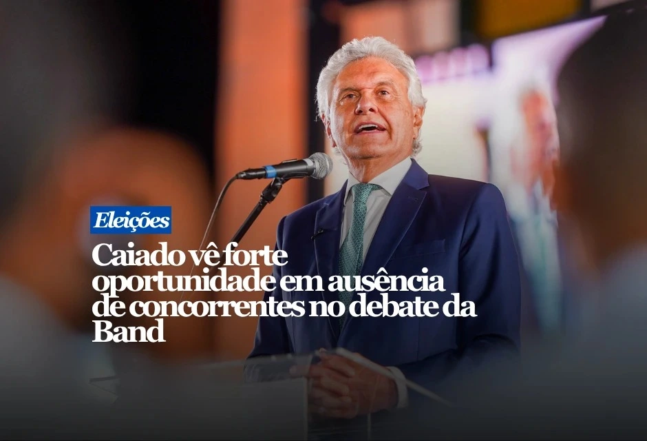 Lula e Flávio Bolsonaro, líderes das pesquisas, não devem participar. A avaliação em torno de Caiado é que essa ausência abre espaço para explorar uma cobrança simples: quem pretende governar o país também precisa aceitar confronto direto com adversários. O ganho buscado é principalmente digital. A transmissão será distribuída pela Band e por várias plataformas, e falas curtas sobre a ausência dos favoritos podem virar cortes, vídeos e peças de campanha nas horas seguintes. Para Caiado, que aparece com 5% no Datafolha e ainda precisa ampliar conhecimento nacional.
