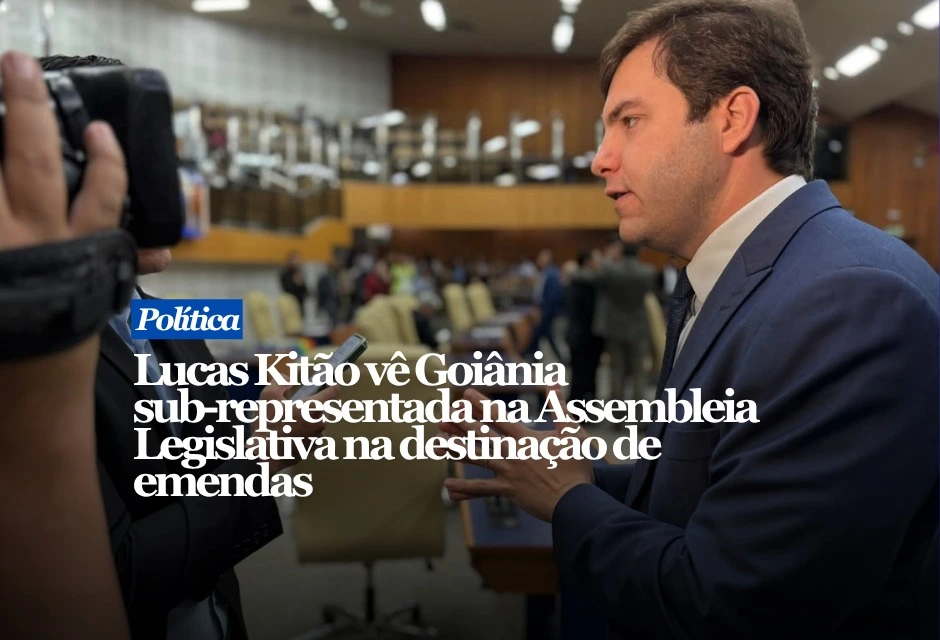 A cidade de Goiânia recebeu apenas 6% do R$ 866,3 milhões que foram destinados pelos 41 deputados estaduais entre os anos de 2023 e 2024. O dado está disponível no Portal da Transparência do Estado de Goiás e foi apurado pela equipe do vereador Lucas Kitão (Mobiliza), candidato a deputado estadual e que atua na Região Metropolitana de Goiânia (RMG). Os números apresentados por Kitão foram consolidados no Portal da Transparência até o mês de julho, somente entre o período mencionado. De acordo com os dados do Portal, Goiânia recebeu R$ 51,8 milhões nos dois anos mencionados. O número é 14,3% menor do que o percentual que a capital representa sozinha em população, conforme o último Censo, divulgado pelo Instituto Brasileiro de Geografia e Estatística (IBGE).