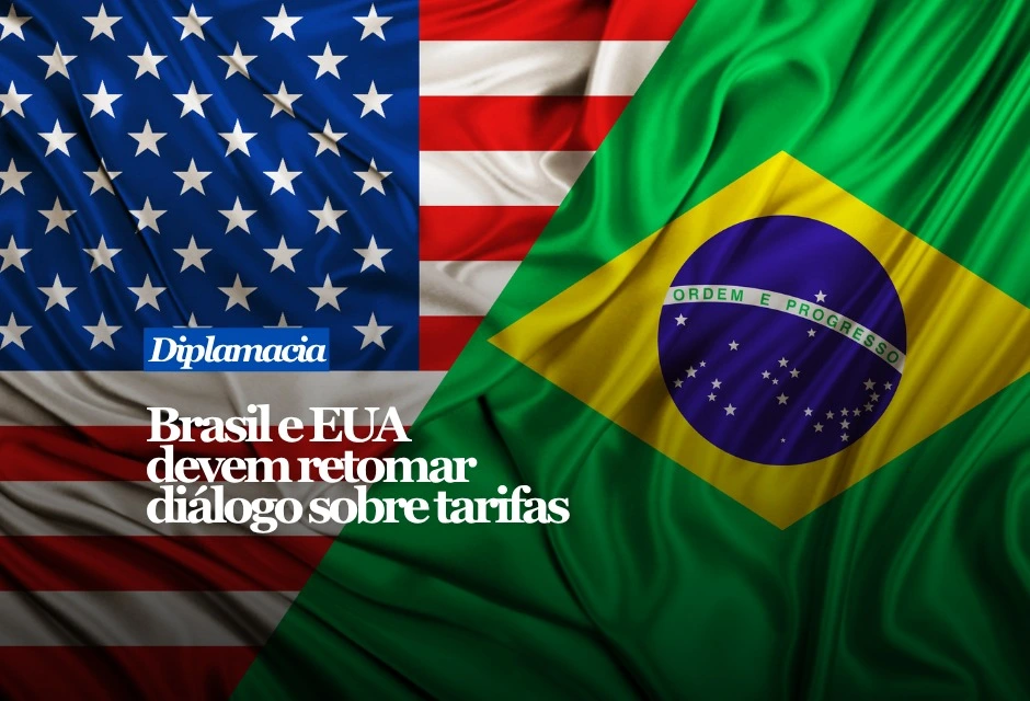 Brasil e Estados Unidos devem avançar nesta segunda-feira (24) na definição da próxima rodada de negociações comerciais, mas a reunião ainda não tinha data oficialmente confirmada no início da manhã. O contato foi retomado depois da conversa por telefone entre Lula e Donald Trump, na sexta-feira (21). Após a ligação, o representante comercial dos EUA, Jamieson Greer, procurou o ministro do Desenvolvimento, Indústria, Comércio e Serviços