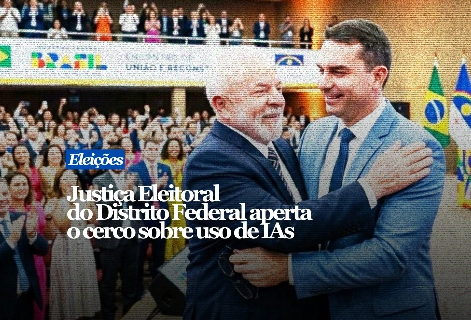 A Justiça Eleitoral do Distrito Federal entrou na campanha de 2026 com uma tarefa nova: separar conteúdo legítimo produzido com inteligência artificial de manipulações capazes de enganar o eleitor. O TRE-DF informou que ainda não há caso de uso irregular de IA em análise. As mais de 100 denúncias recebidas pelo aplicativo Pardal envolvem propaganda eleitoral em geral — e não, especificamente, deepfakes ou fraudes feitas com inteligência artificial.