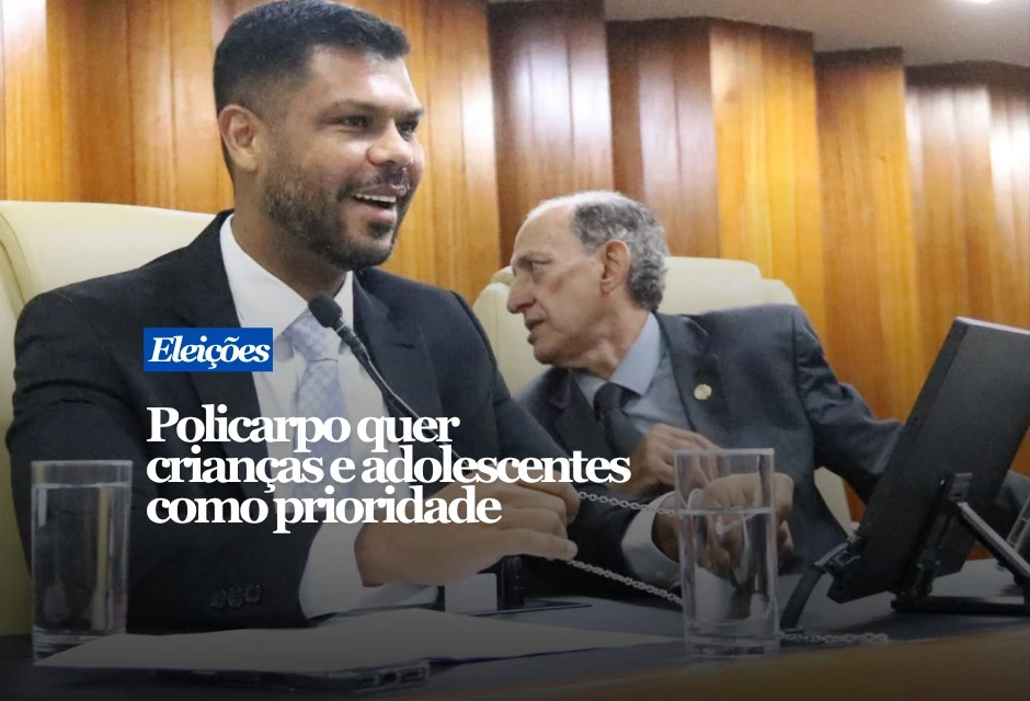 Romário Policarpo (Cidadania) promete priorizar projetos de primeiro emprego, capacitação profissional e iniciação esportiva caso seja eleito deputado estadual por Goiás. O presidente da Câmara de Goiânia está em seu quarto mandato consecutivo no comando da Casa, feito inédito no Legislativo da capital. No seu exercício legislativo, na câmara municipal goianiense, foram implantados o Estágio Educativo Supervisionado e o Programa Jovem Aprendiz.