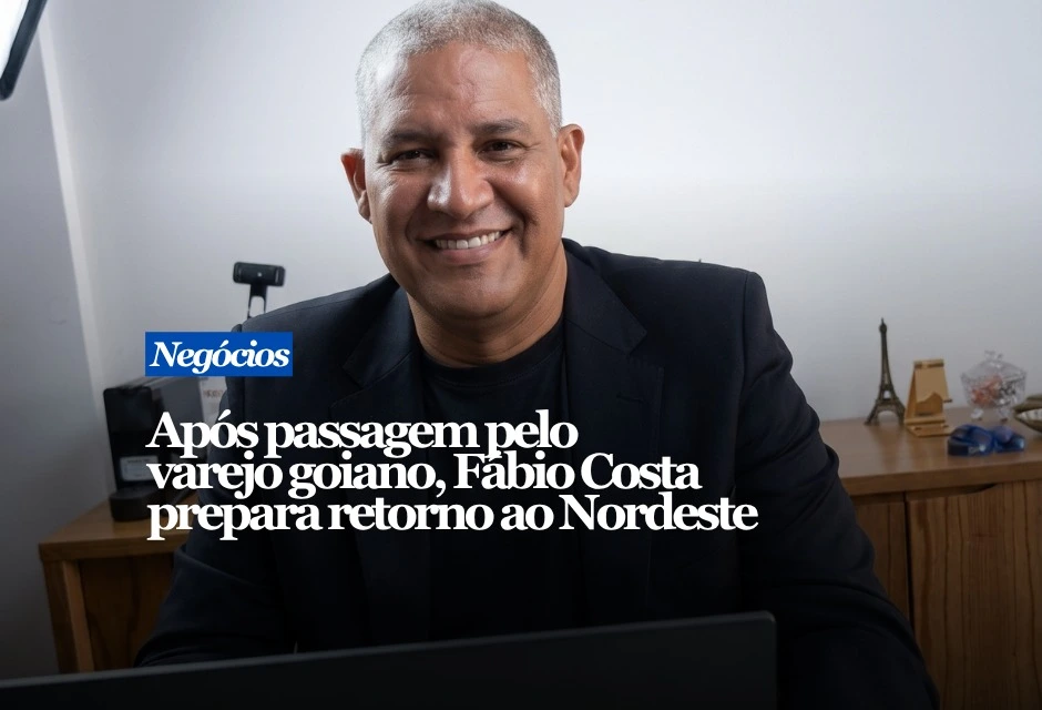 Depois de mais de três décadas de experiência no varejo, atacado e gestão empresarial, o executivo Fábio Ferreira Costa inicia uma nova etapa de sua carreira com o retorno ao Nordeste. Após atuar profissionalmente na região e, posteriormente, construir uma importante fase de sua carreira em Goiás, Fábio volta ao mercado nordestino para assumir novos desafios. A mudança representa mais do que uma transferência geográfica. É o reencontro com um mercado que já conhece, agora levando uma bagagem profissional ampliada por experiências em diferentes empresas, operações e modelos de negócio. Ao longo de mais de 30 anos de carreira, Fábio passou por empresas de grande relevância no mercado brasileiro, como McDonald’s, Carrefour, Ri Happy, Leroy Merlin e Carajás, ocupando posições de liderança nas áreas comercial, operacional e de gestão.
