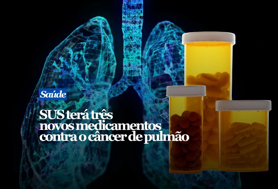 Cerca de 1,9 mil pacientes devem ser beneficiados com a ampliação do tratamento contra o câncer de pulmão pelo SUS. O Ministério da Saúde informou que brigatinibe, gefitinibe e durvalumabe começarão a ser distribuídos gradualmente a partir de outubro. Alguns desses tratamentos aguardavam há mais de uma década para chegar efetivamente à rede pública. Brigatinibe e gefitinibe são comprimidos usados em pacientes que apresentam alterações genéticas específicas no tumor.