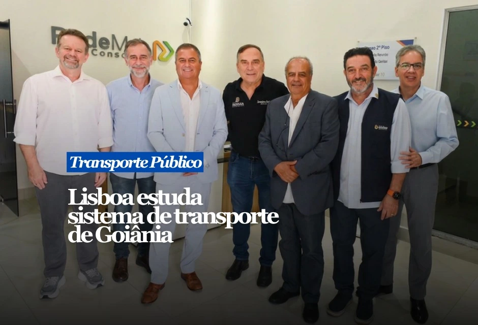 Representantes da Transportes Metropolitanos de Lisboa vieram a Goiânia conhecer de perto o sistema que dá prioridade aos ônibus nos semáforos e reduz o tempo das viagens no BRT. A comitiva portuguesa visitou nesta quinta-feira (27) o Centro de Controle Operacional e foi recebida pelo prefeito Sandro Mabel. O presidente da TML, Carlos Humberto de Carvalho, afirmou que Lisboa avalia soluções semelhantes, principalmente na semaforização inteligente e no uso de informações em tempo real para os passageiros.