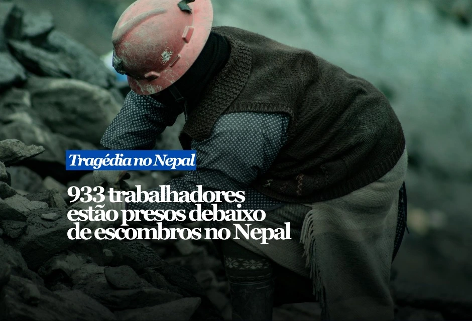 Equipes de resgate intensificaram nesta segunda-feira (31) as buscas por centenas de trabalhadores desaparecidos em usinas hidrelétricas atingidas pela avalanche e pelas inundações no Nepal. Ao todo, 933 trabalhadores, engenheiros e funcionários ligados a projetos hidrelétricos estão entre os desaparecidos nos distritos mais afetados. Parte deles pode estar presa em túneis e estruturas subterrâneas bloqueadas por lama, água e rochas. No complexo Upper Trishuli, militares usam escavadeiras, perfuratrizes e explosões controladas para abrir acessos. Especialistas da China, Índia e Coreia do Sul participam das operações. Três corpos já foram retirados de dois túneis.